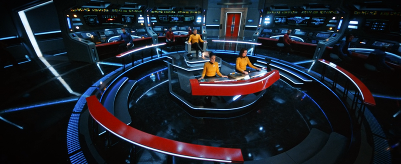 One last blast of nostalgia in the closing moments of Discovery’s second season finale: a reverse recreation of the opening shot of “The Cage,” Star Trek’s original pilot episode.